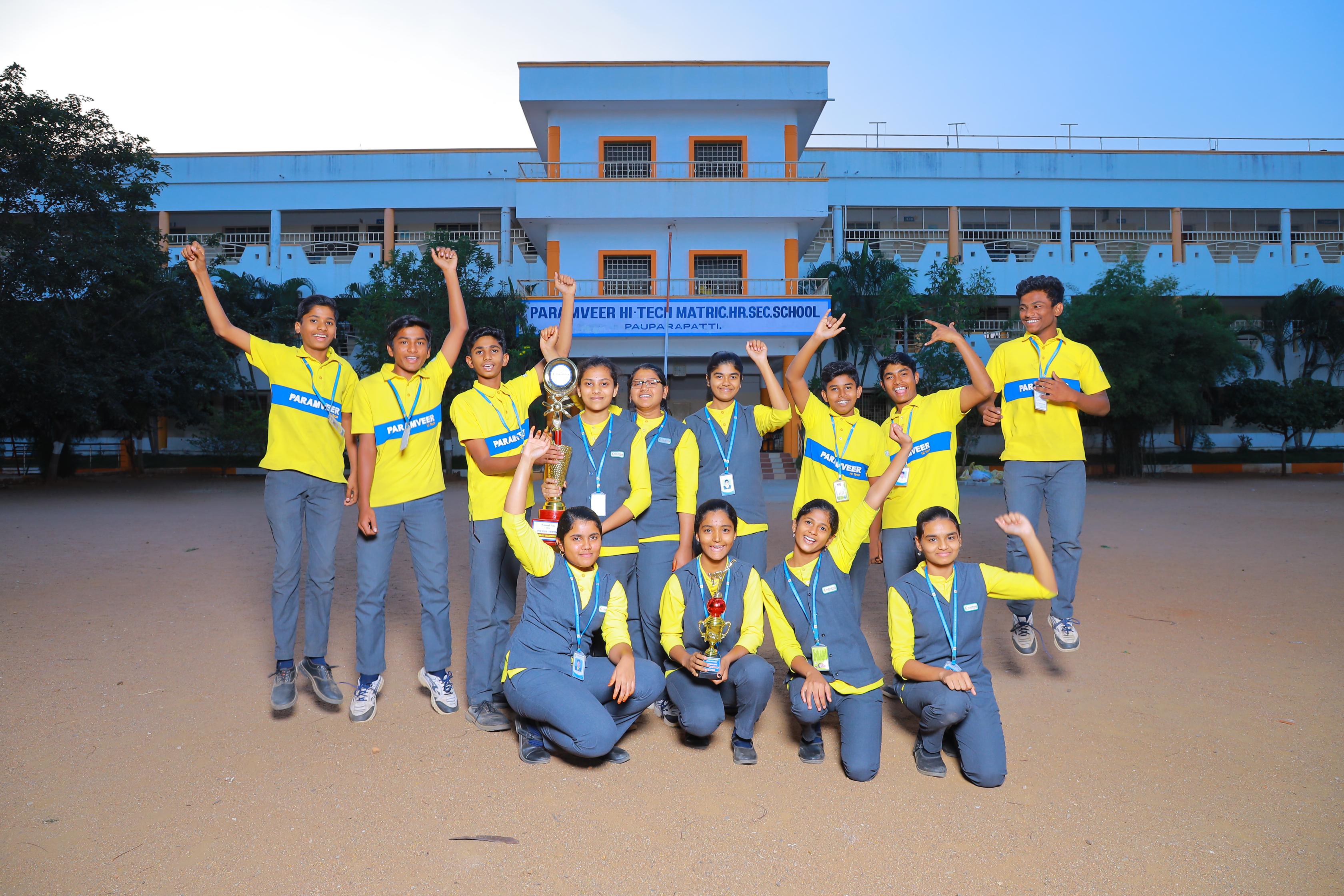 Paramveer Group of Institutions campus